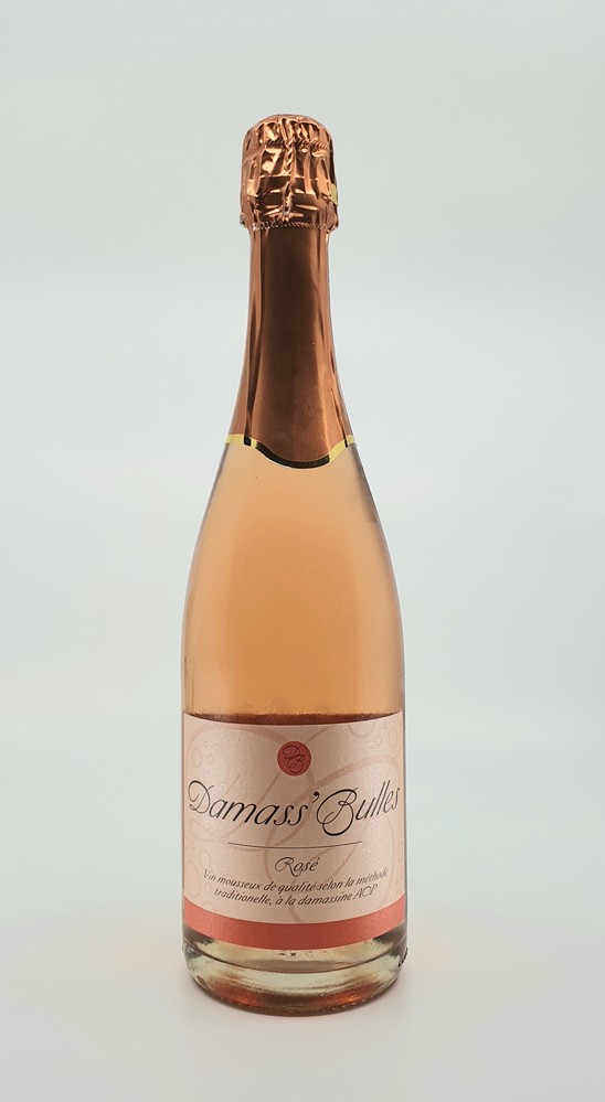 damassbulles; damassbulles Rosé