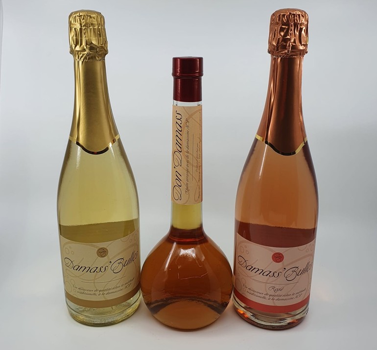 3 produits damass'bulles