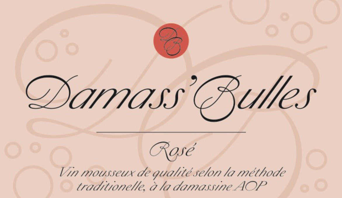 Damass'Bulles rosé