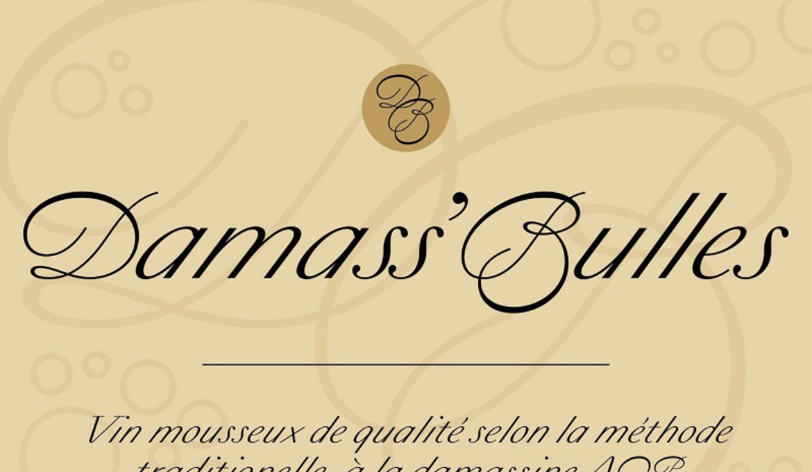 Damass'Bulles Blanc